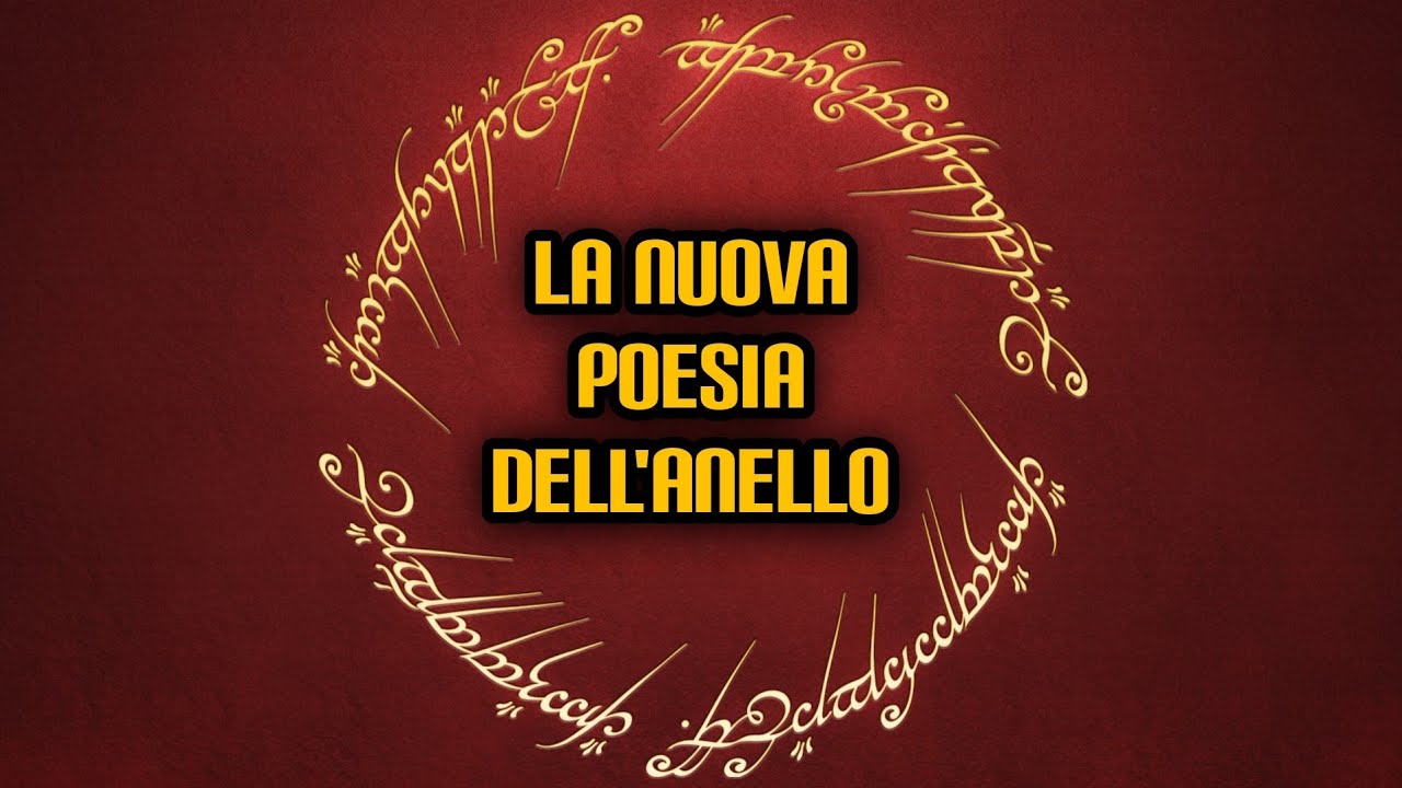 La nuova poesia dell'Anello