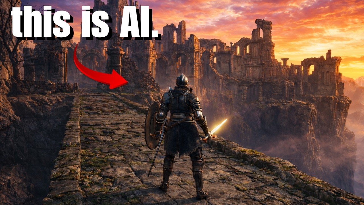 We're cooked, AI can make games already... - This is Project Genie 3
