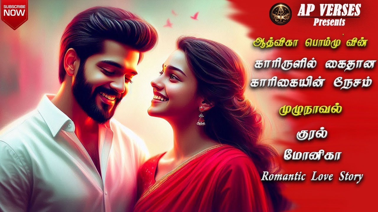 காரிருளில் கைதான காரிகையின் நேசம் | ஆத்விகா பொம்மு|RJ மோனிகா | Aadvika Pommu | Tamil Novels