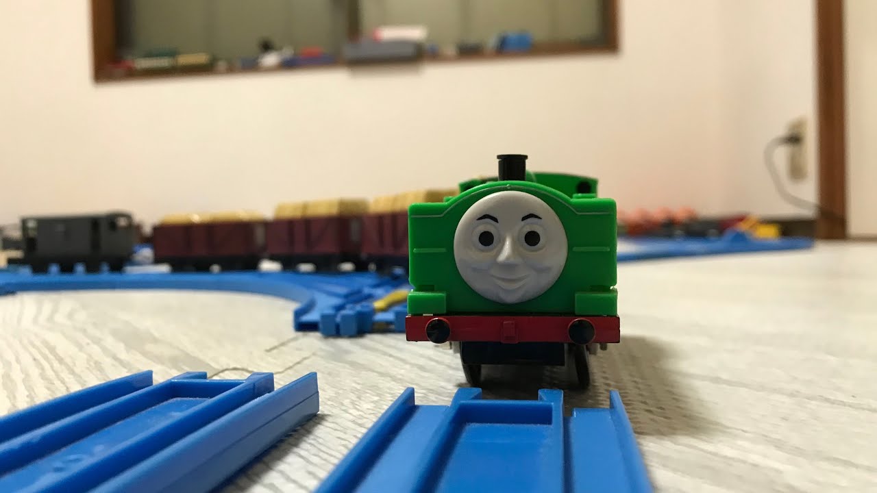 プラレールトーマス みずにつかったダック