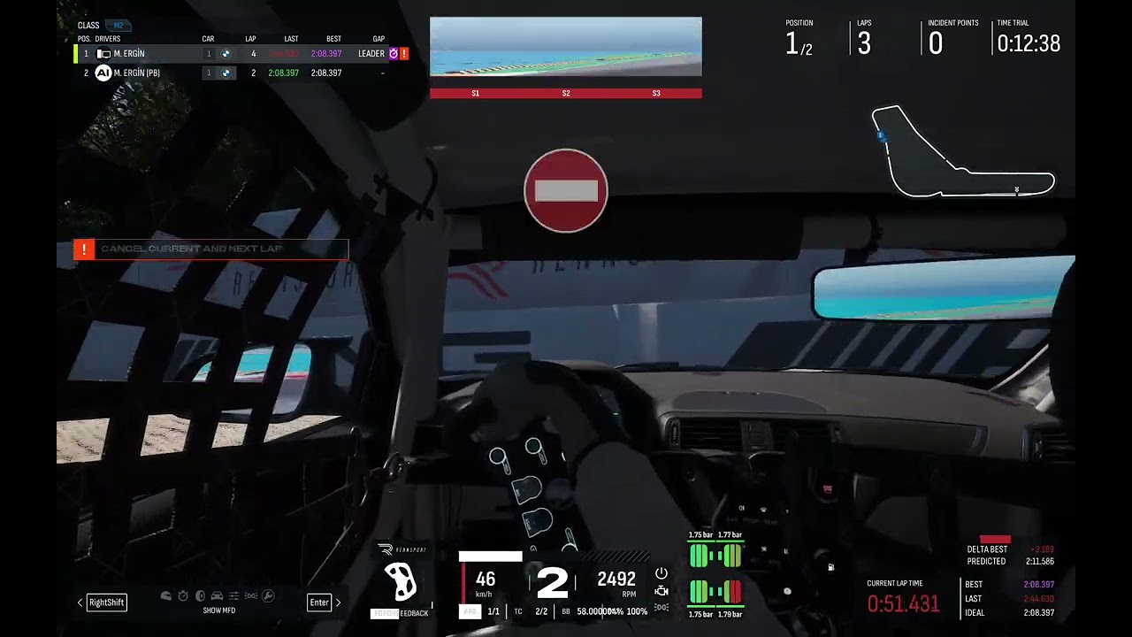 Rennsport'ta Imola Şakaya Gelmiyor! (Dönsen Bile 🏎️💥)