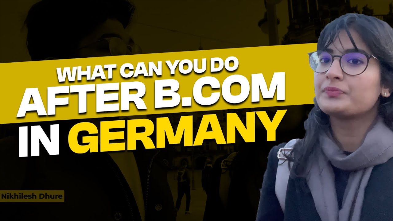 Course after B.Comm in Germany ( German Taught program) in 2024