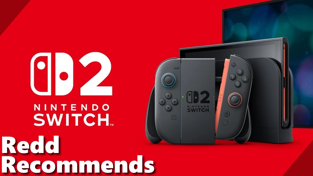 Nintendo Switch 2: A Successful Successor - Redd Recommends (RERE)