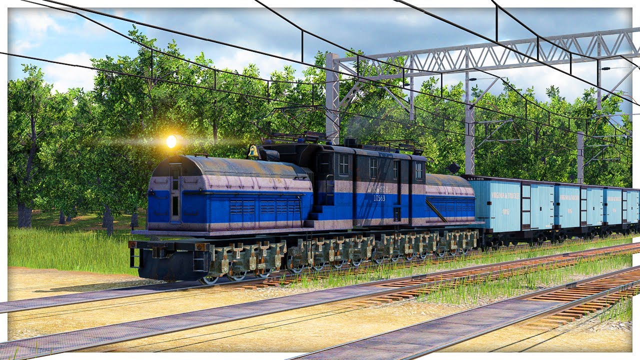 My first ELECTRIC Train! &mdash; Transport Fever 2 (#14)