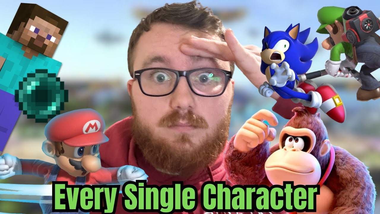 I fixed EVERY character in Smash Ultimate (Compilation)