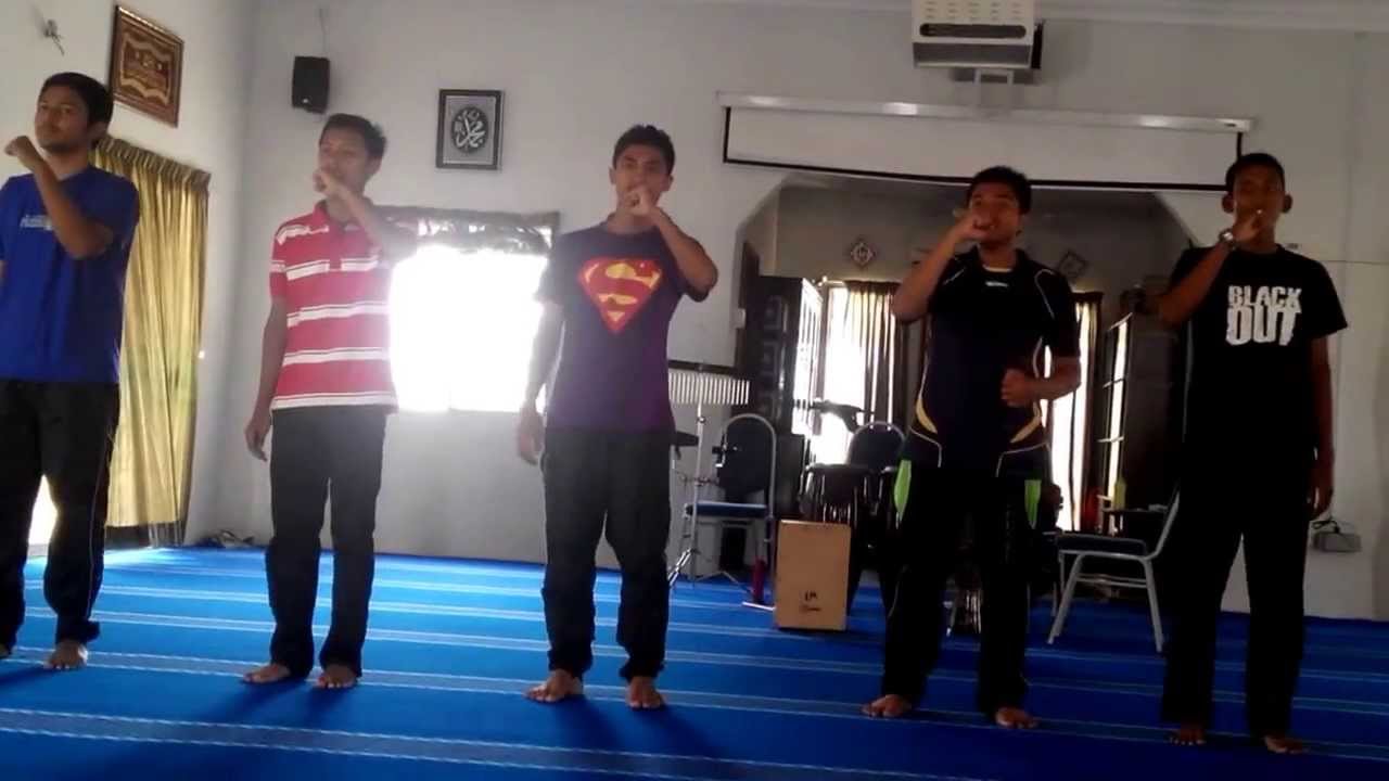 Sesi Jamming S.A in De Surau part 1