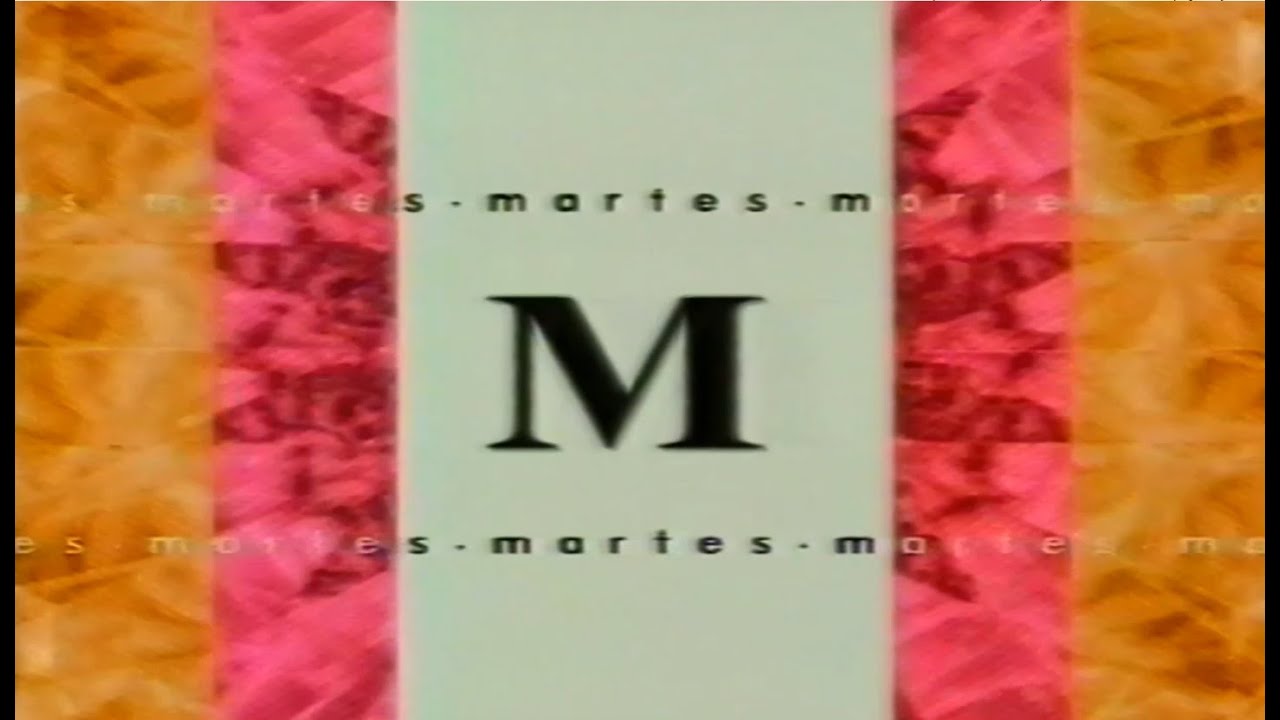 Publicidades Canal 13 - 1995