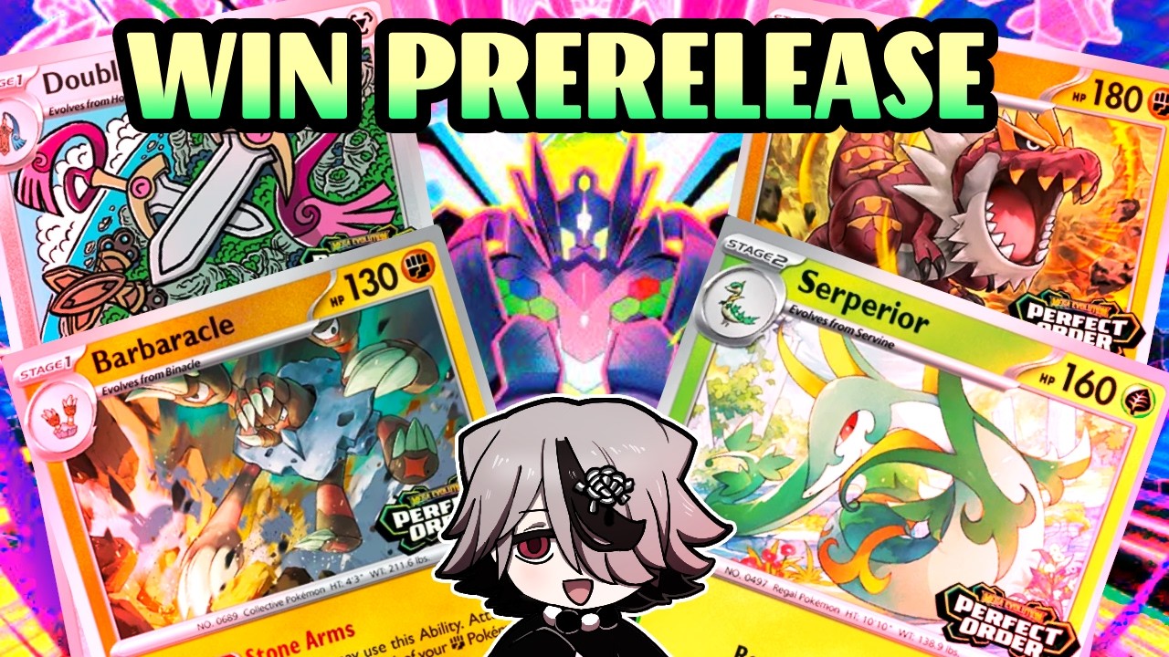 How to Win Your Perfect Order Prerelease! Pokemon TCG