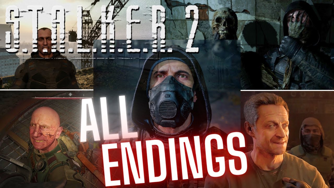 All 4 Endings in Stalker 2