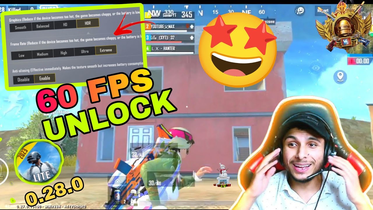 HOW TO UNLOCK 60 FPS IN PUBG LITE 😱🔥 | PUBG LITE 60 FPS ENABLE | SMOOTH & LAG FREE | 2025 METHOD!