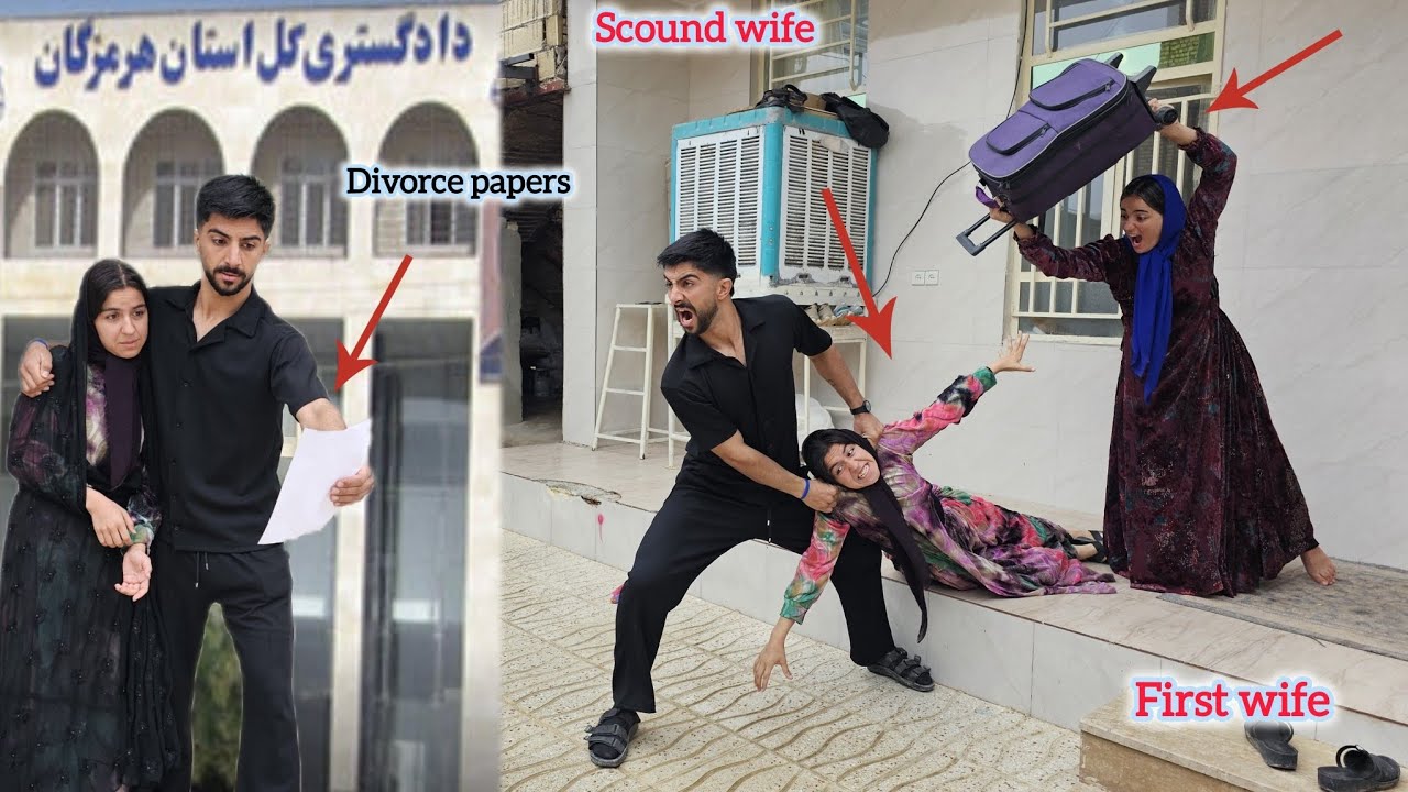 The end of Jealousy 💔; Ahmed and his first wife divorced the evil second wife!