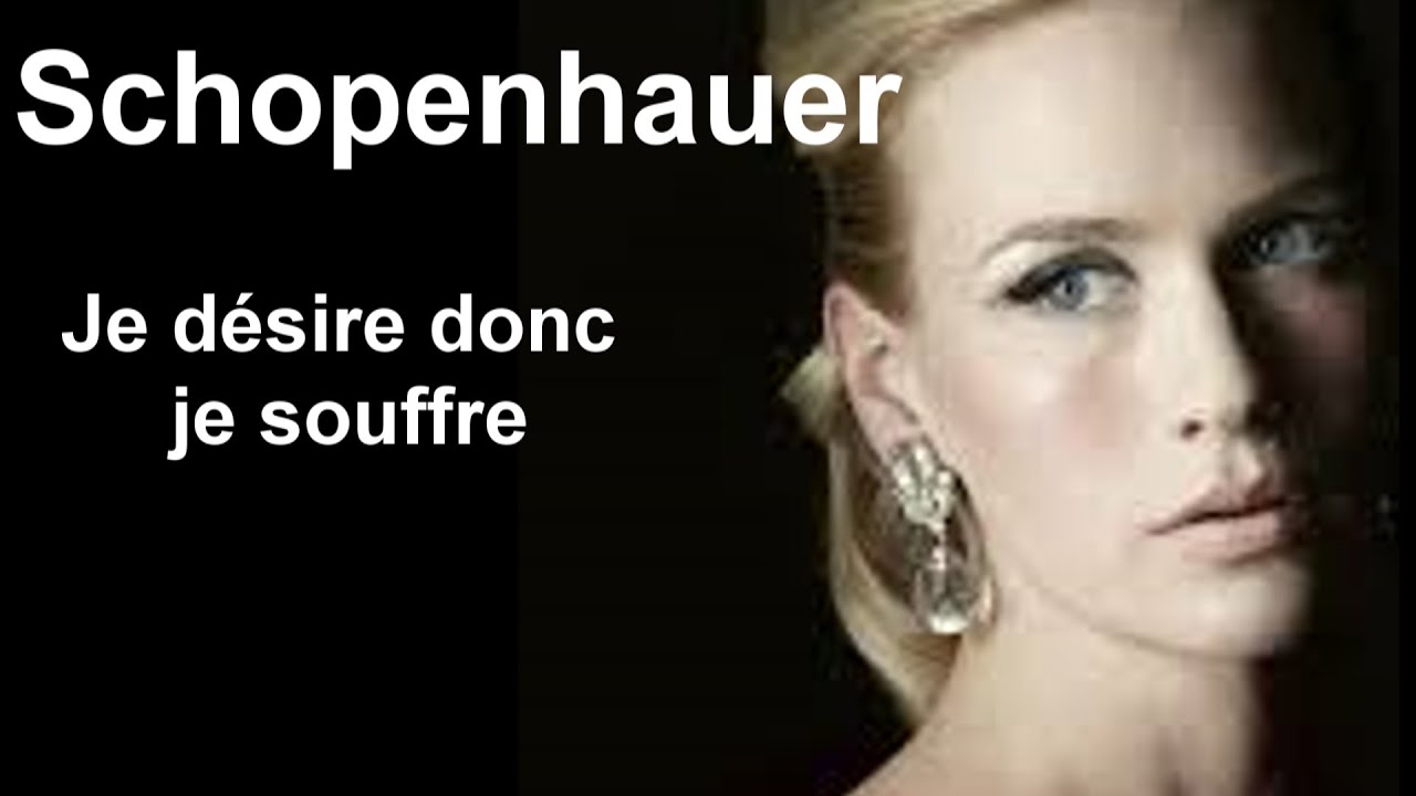 Schopenhauer: Désir, ennui et souffrance