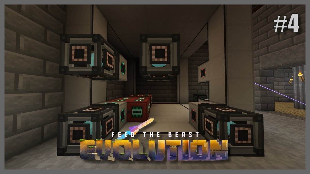 AE2 & Finishing Quests! FTB Evolution Episode 7!