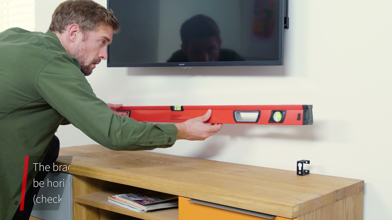Sharp soundbar HT SBW800 How to mount and position