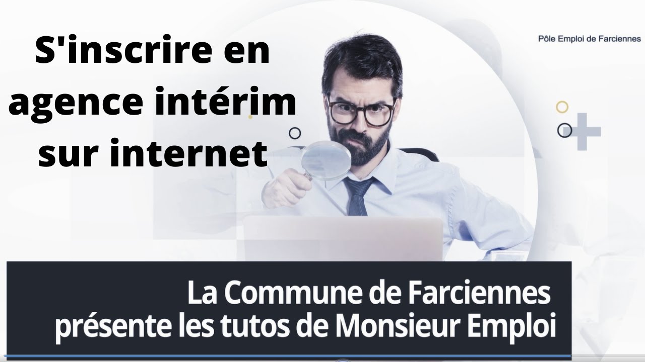 S'inscrire en agence intérim sur internet