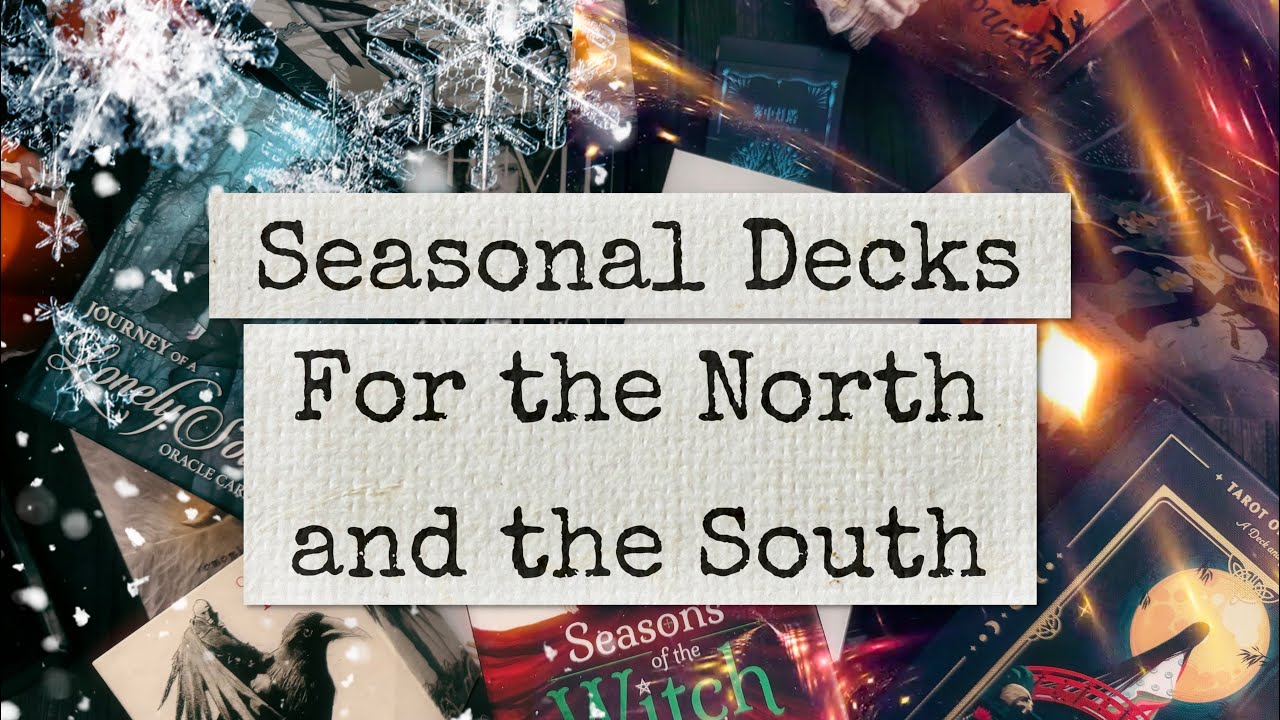 My Favourite Seasonal Decks!!