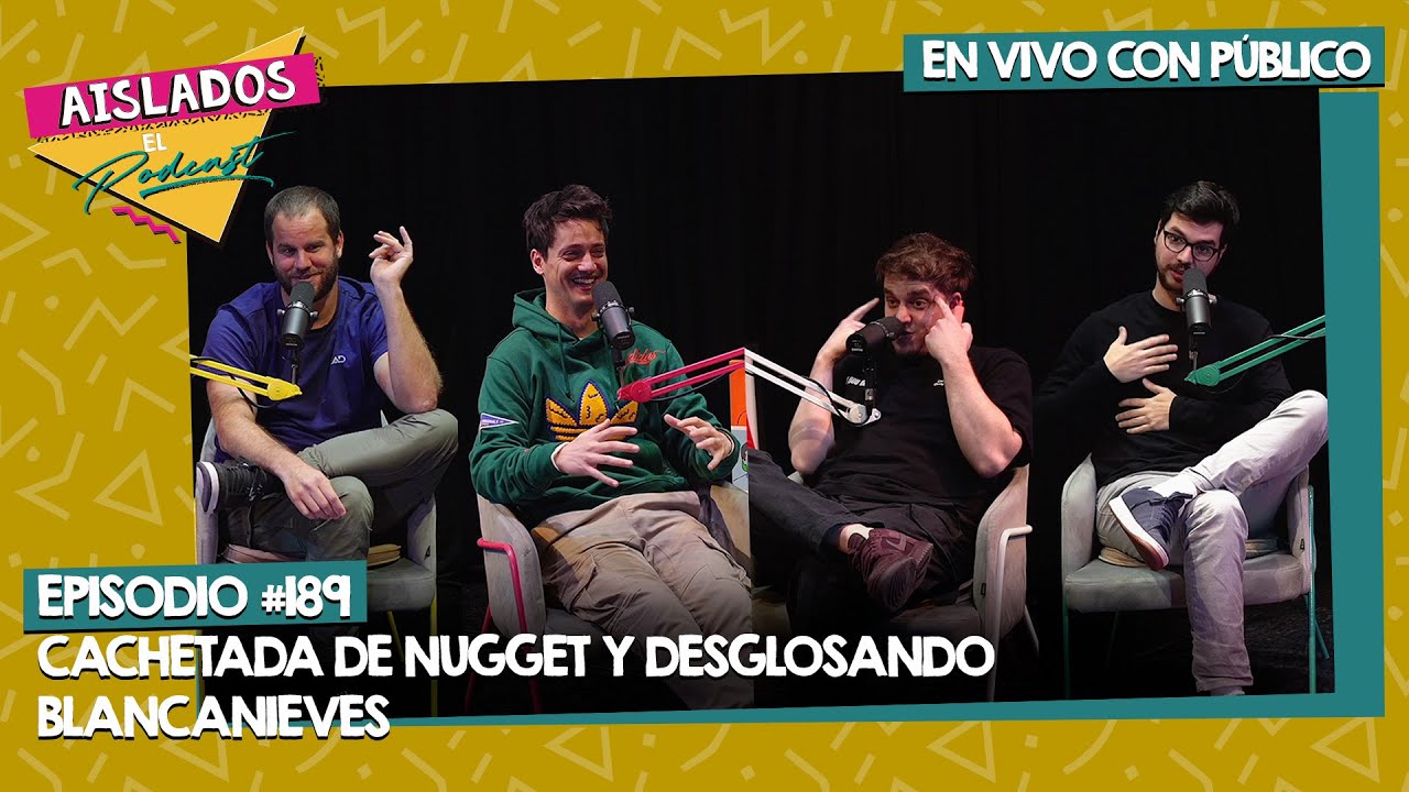 EN VIVO: CACHETADA de NUGGET y DESGLOSANDO BLANCANIEVES