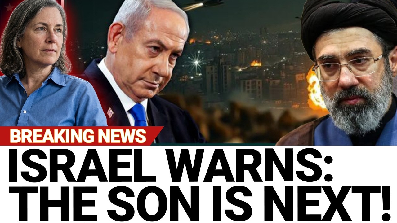 Israel Will KILL Khamenei's Son — 'You're Next' Warning