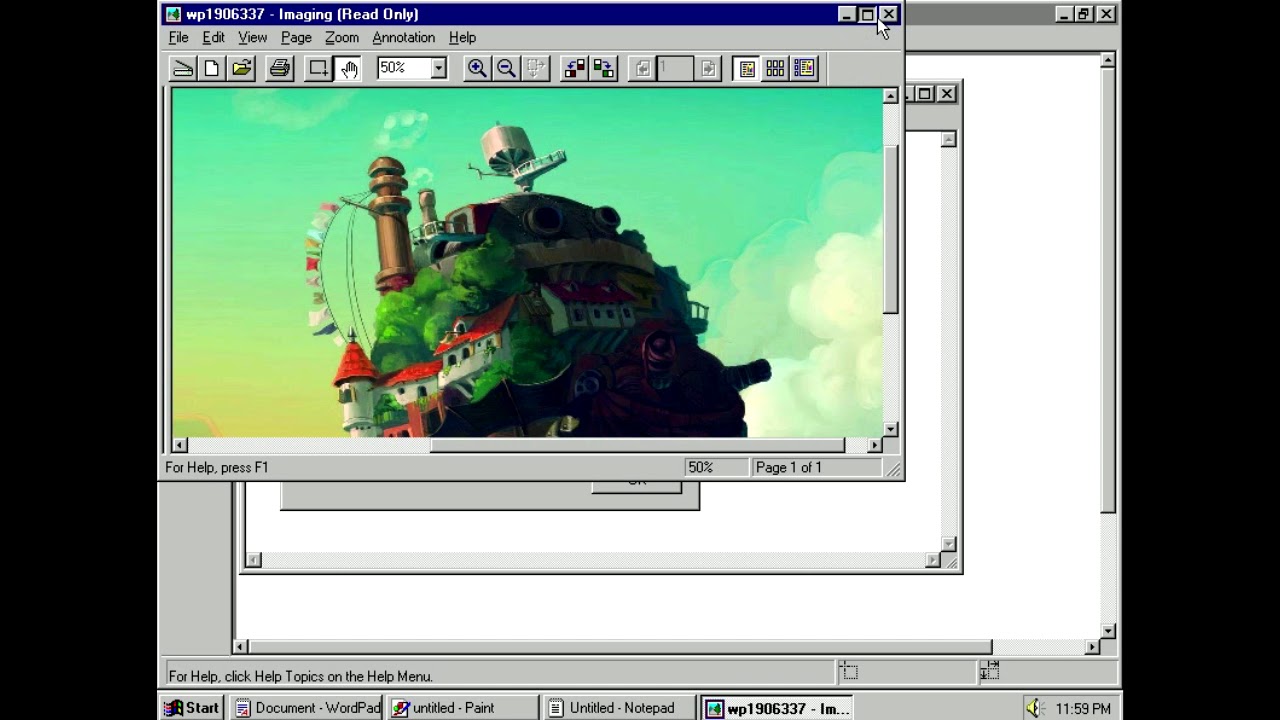 Windows 95 with Plus!95 in DosBox