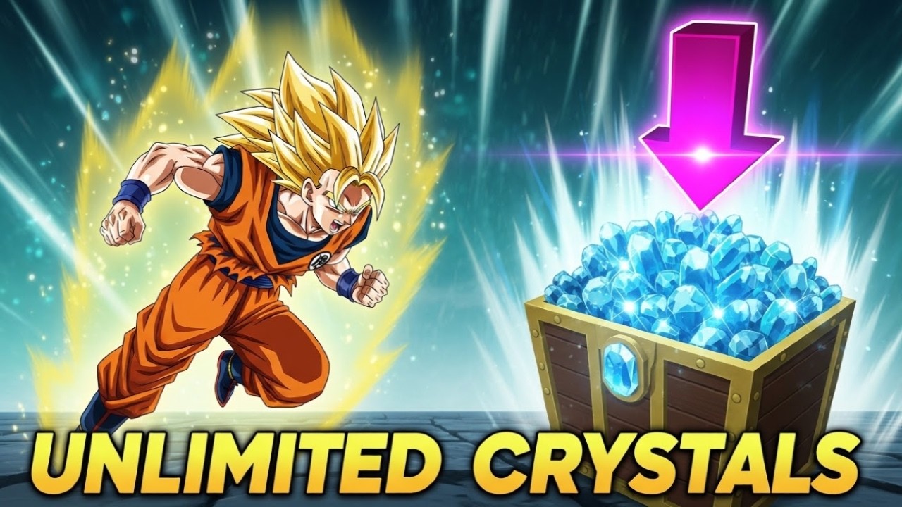 DB Legends Hack - How To Get UNLIMITED Chrono Crystals in Dragon Ball Legends (NEW METHOD)