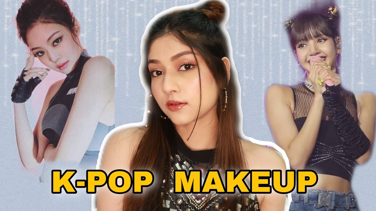I Transformed Myself Into A K-POP Star | Manasi Mau