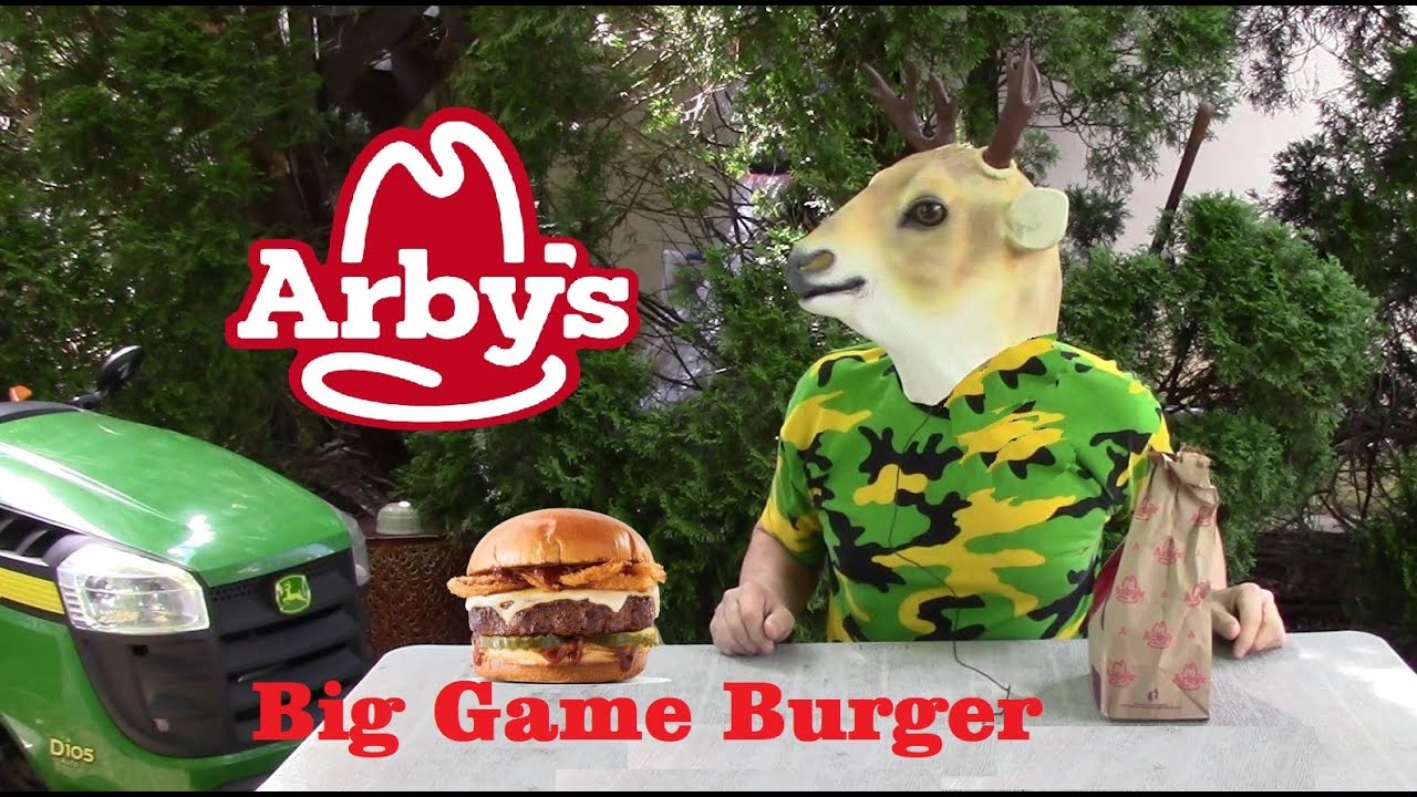 Arby's Big Game Burger Picnic