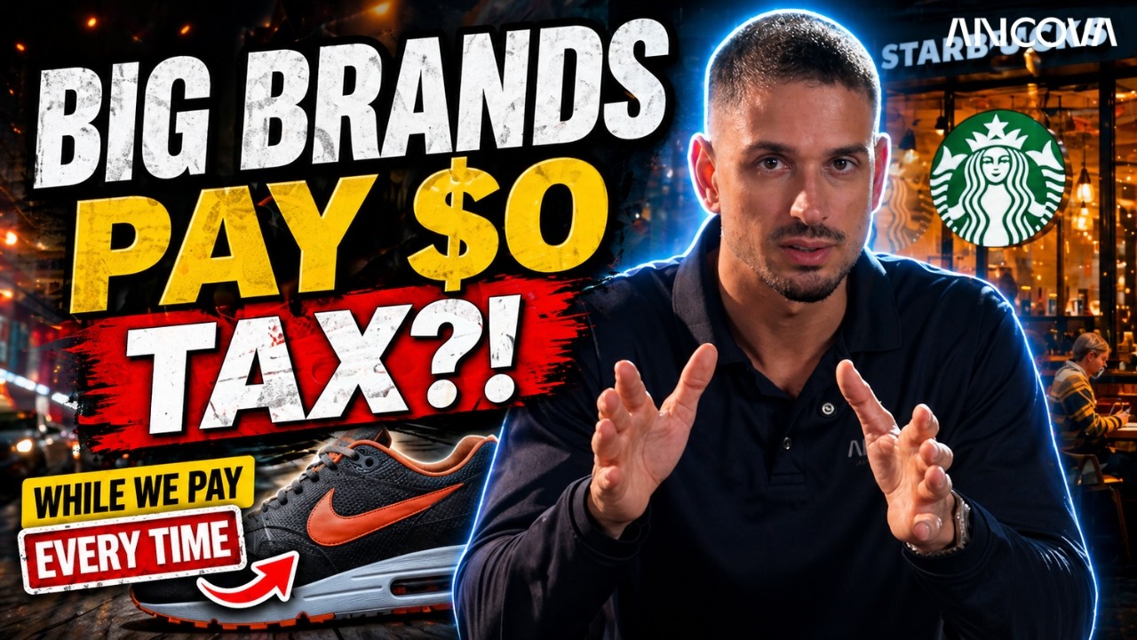 How Big Brands Legally Pay Almost 0% Tax