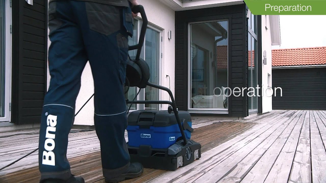 Decking System | Bona