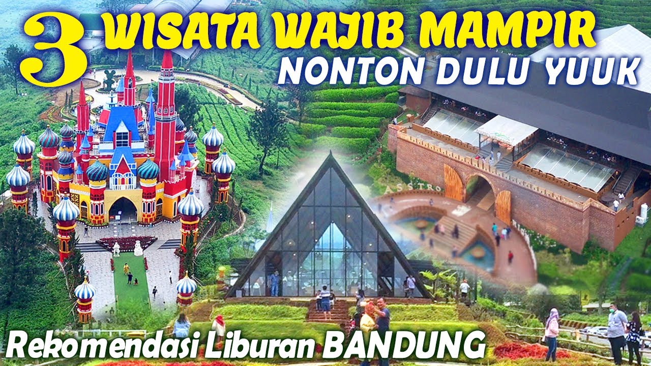 3 WISATA HITS CIATER SUBANG BANDUNG TERBARU