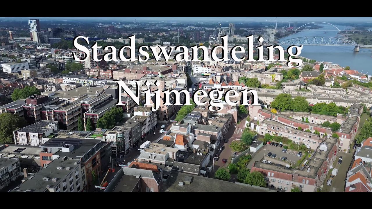 Stadswandeling Nijmegen “CC''.
