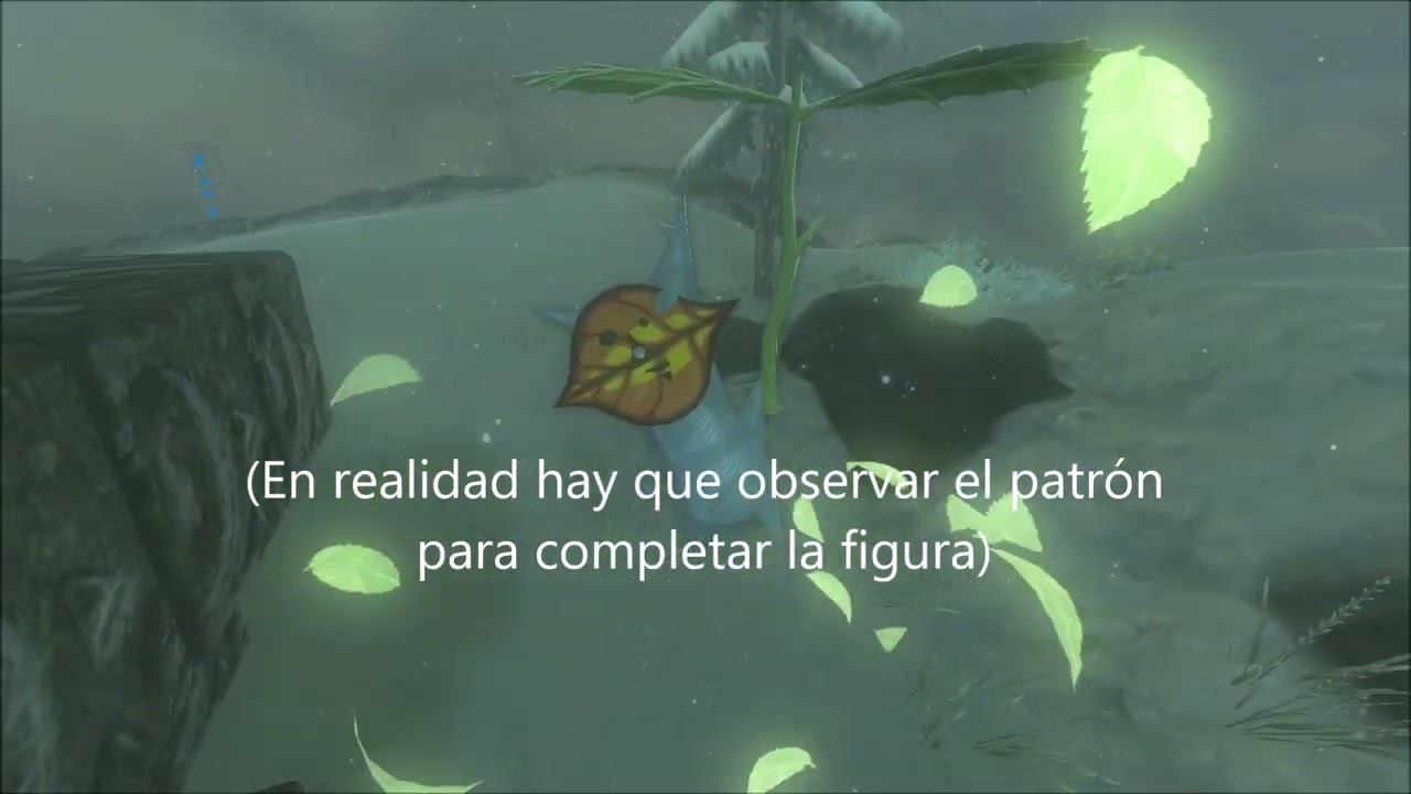 Cómo resolver el puzzle para encontrar un Kolog en la cumbre de Hebra en Zelda Tears of the Kingdom