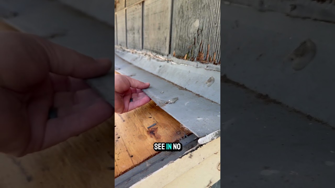 Why Flashing is NEEDED on Your Roof! #roofing #construction #home #flashing