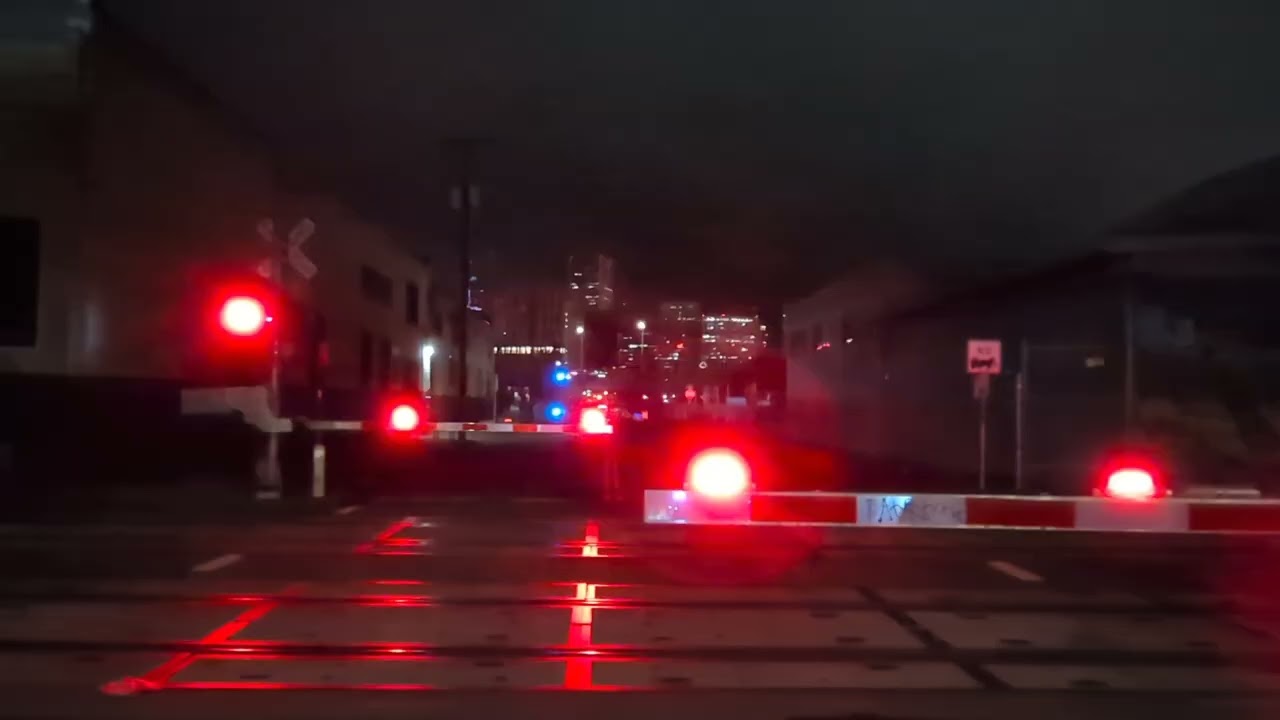 Portland Oregon Bike Ride at Night