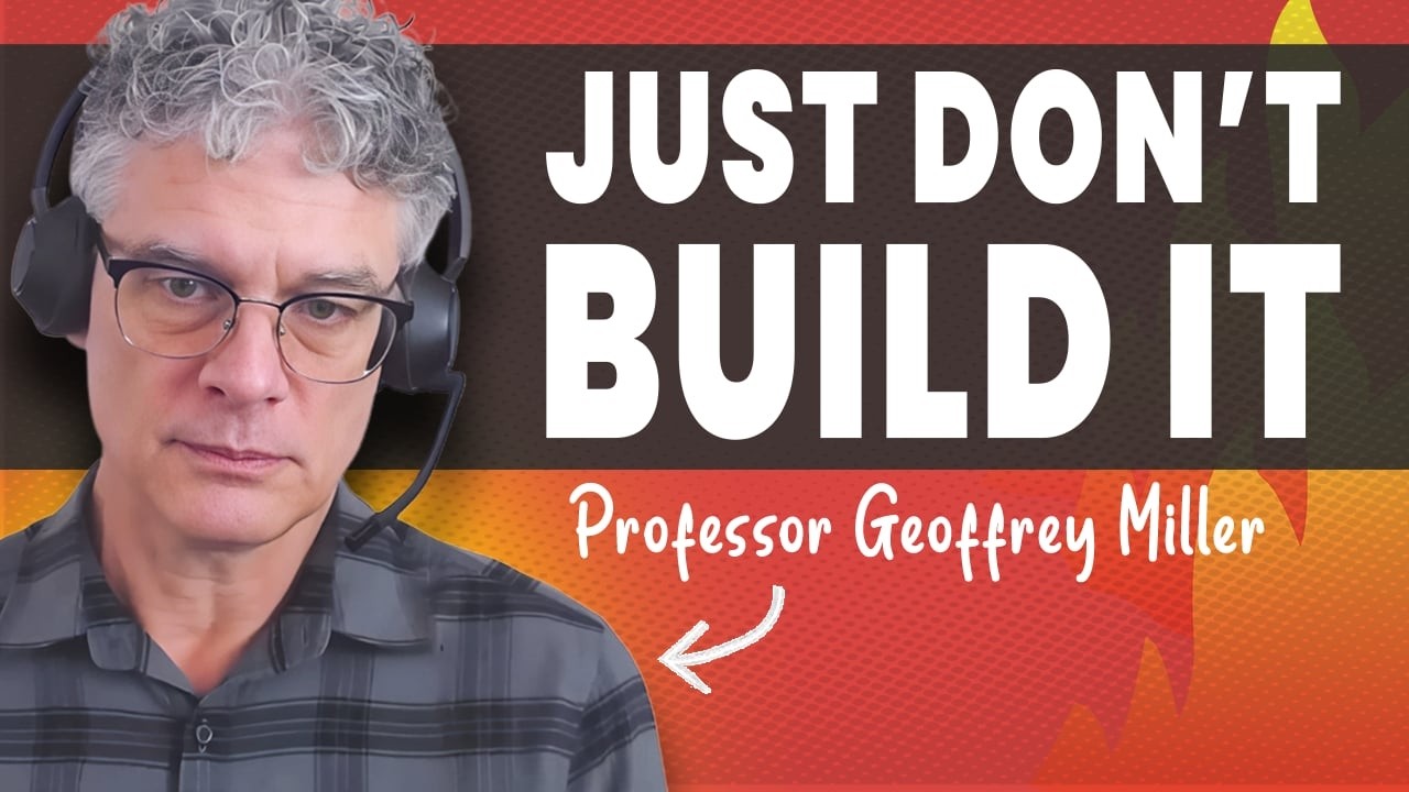 Top Professor Condemns AGI Development: “It’s Frankly Evil” — Geoffrey Miller