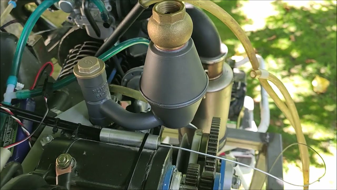 Ventilacion de carter para motor 2CV de ultraligero