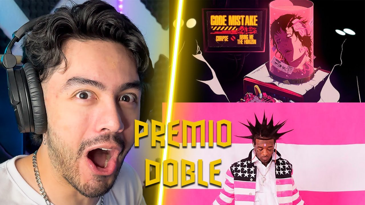 Reaccionando a 'CODE MISTAKE' y 'Werewolf' de Corpse y Lil Uzi Vert feat. BMTH