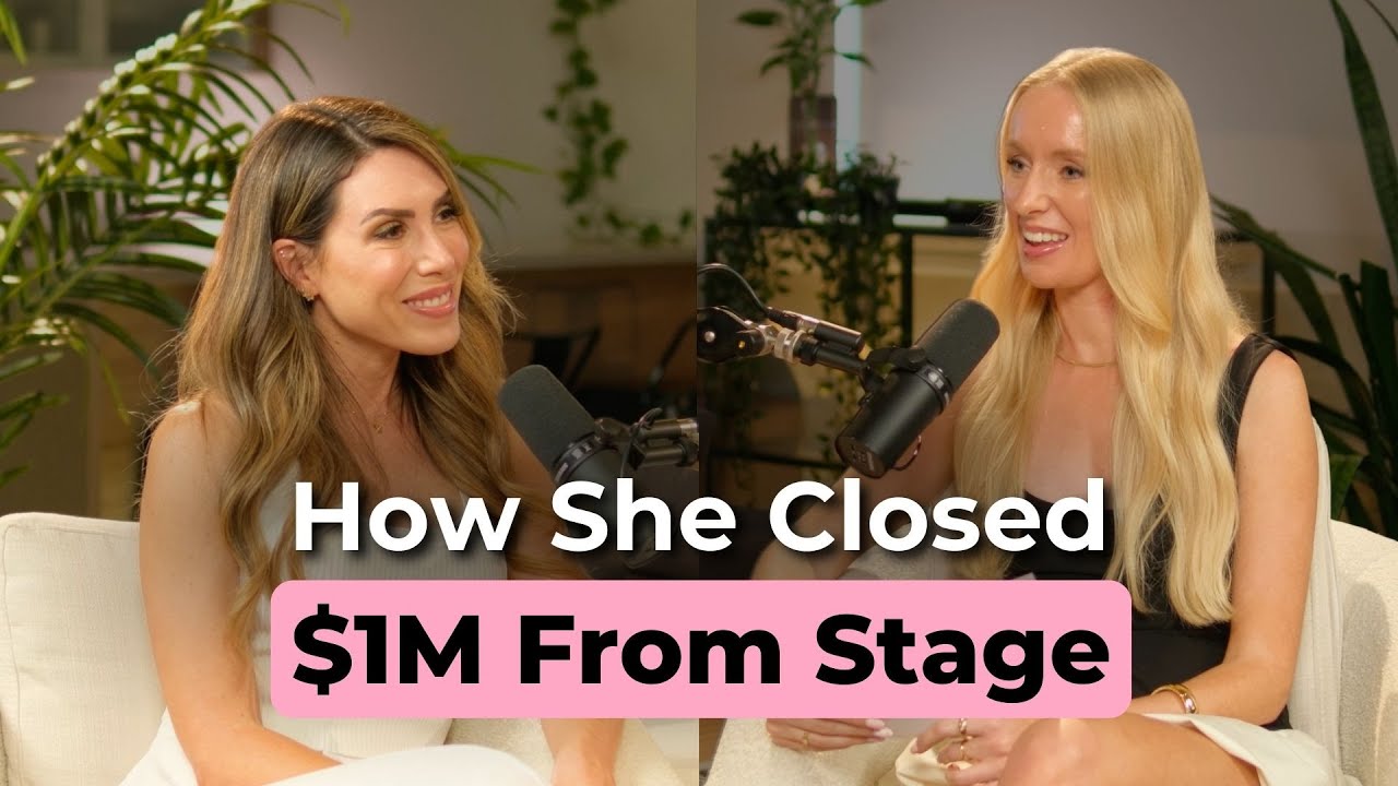 Get Paid to Speak: Jen Gottlieb on Building Influence, Income & Stage Presence