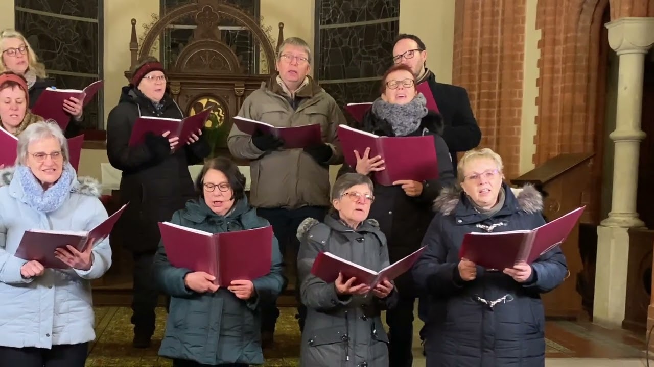 Weihnachten 2022 Kirche Elbe Tanger