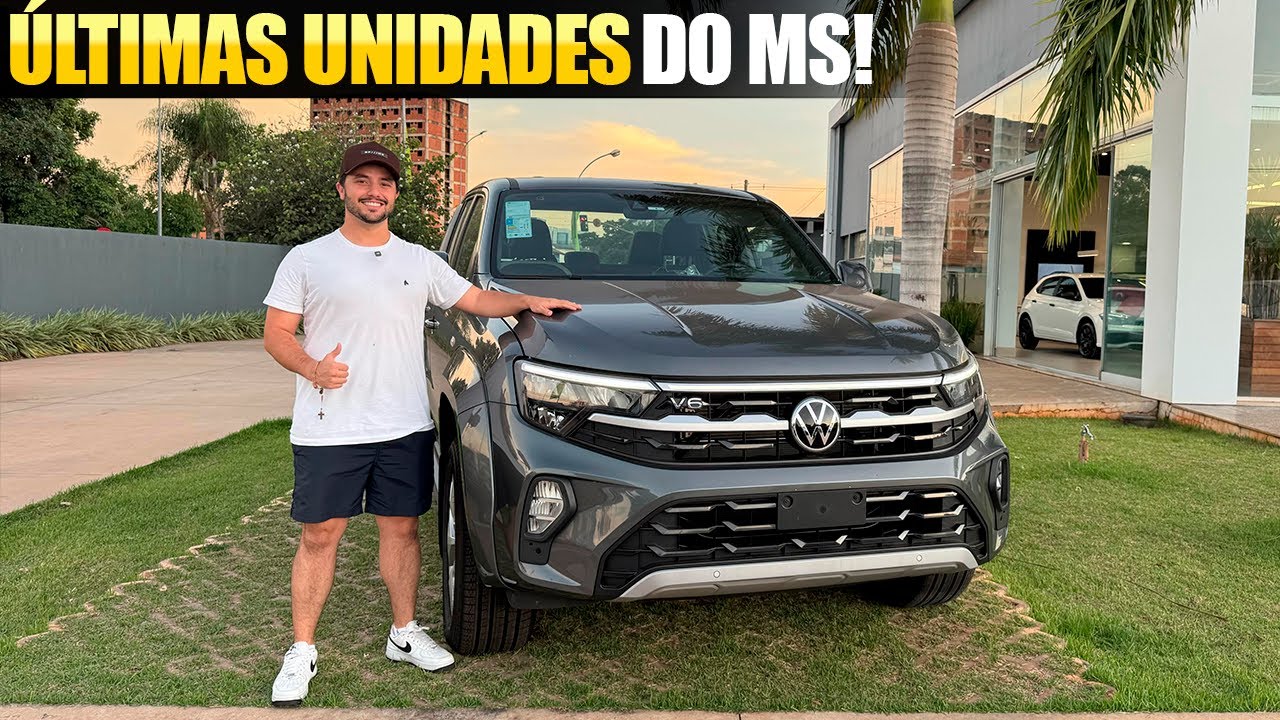 FUI VER A NOVA AMAROK V6 PARA COMPRAR E DESCOBRI QUE NÃO VEM MAIS,  PQ?? Ep. 02 Ft. @RanchodoAmadeu