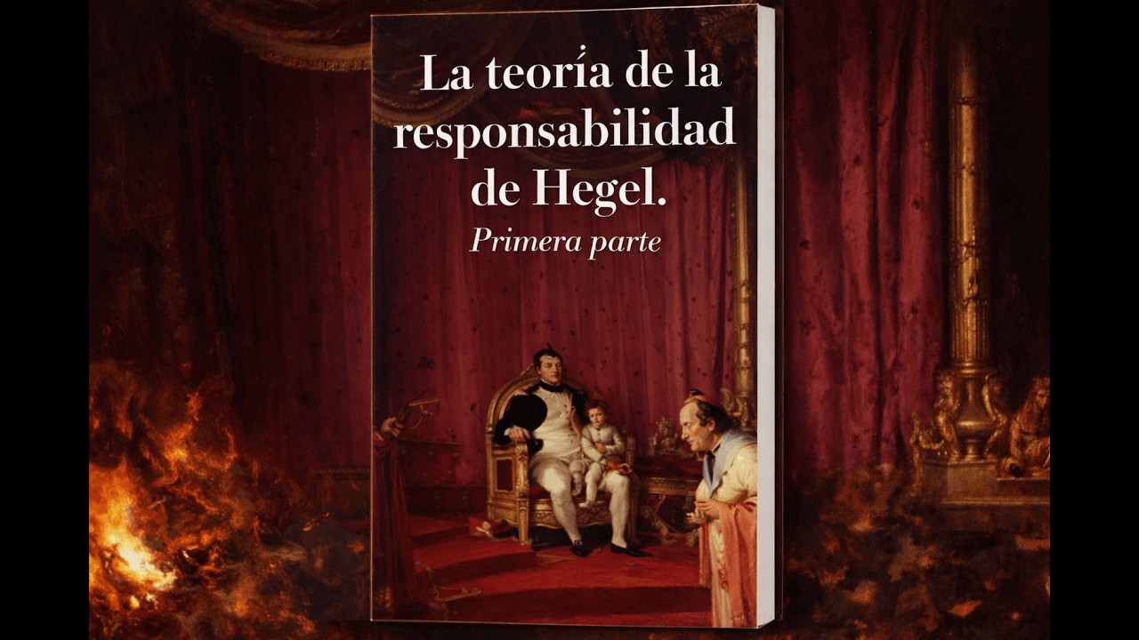 La teoría de la responsabilidad de Hegel. Primera parte.