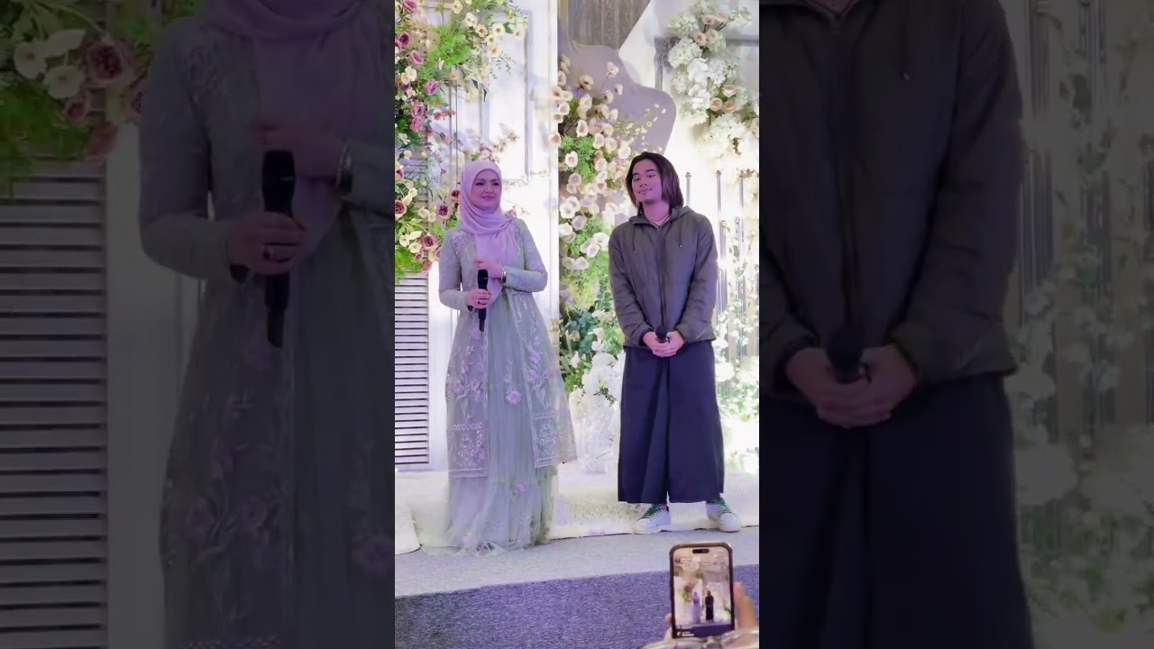 Siti Nurhaliza Duet Merrah (Anak Awie) - Senja Nan Merah