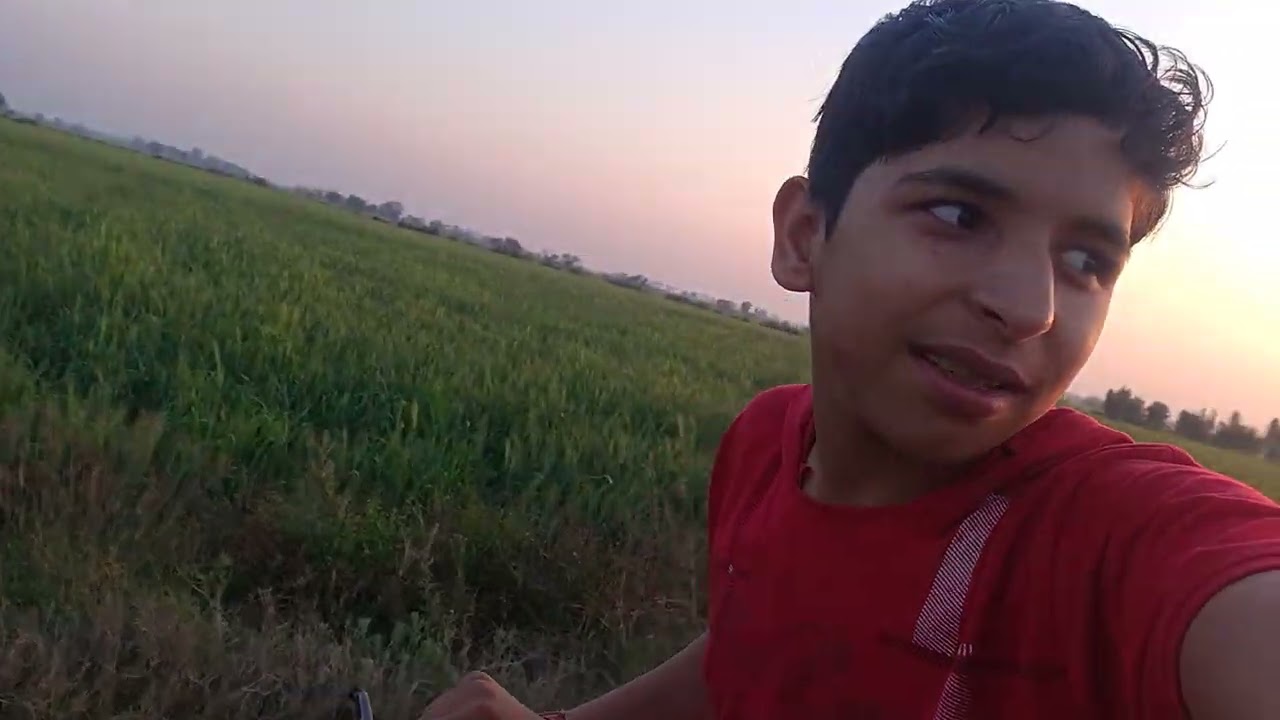हम सब चल पड़े खेतों में 🥲