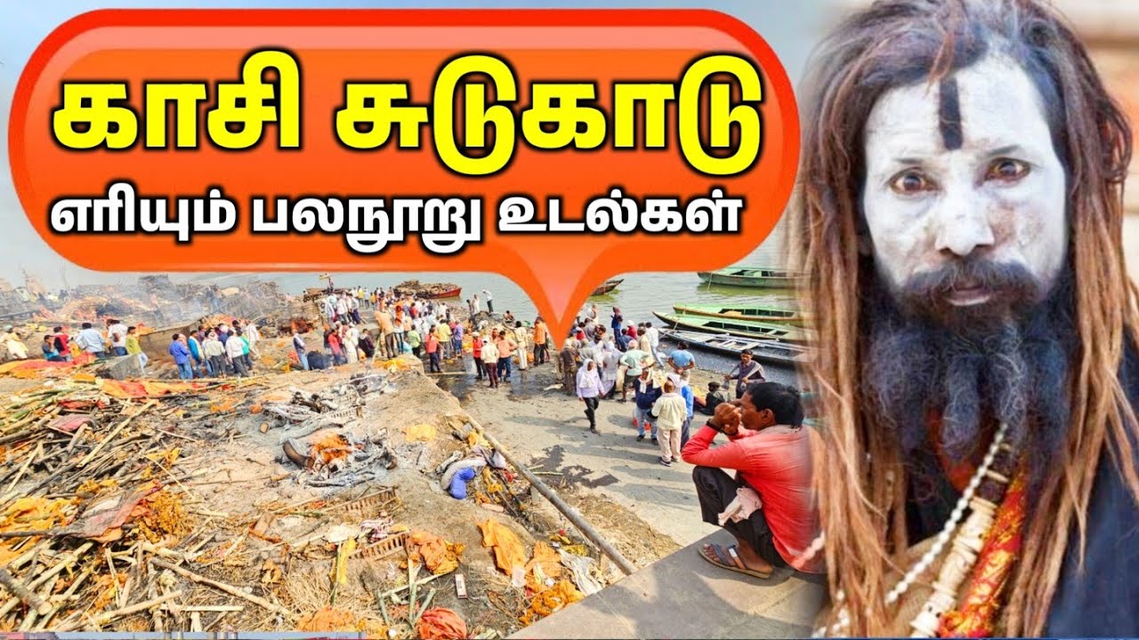 காசி சுடுகாட்டில் நடந்த சம்பவம் | kasi vishwanath temple | vanni vlog