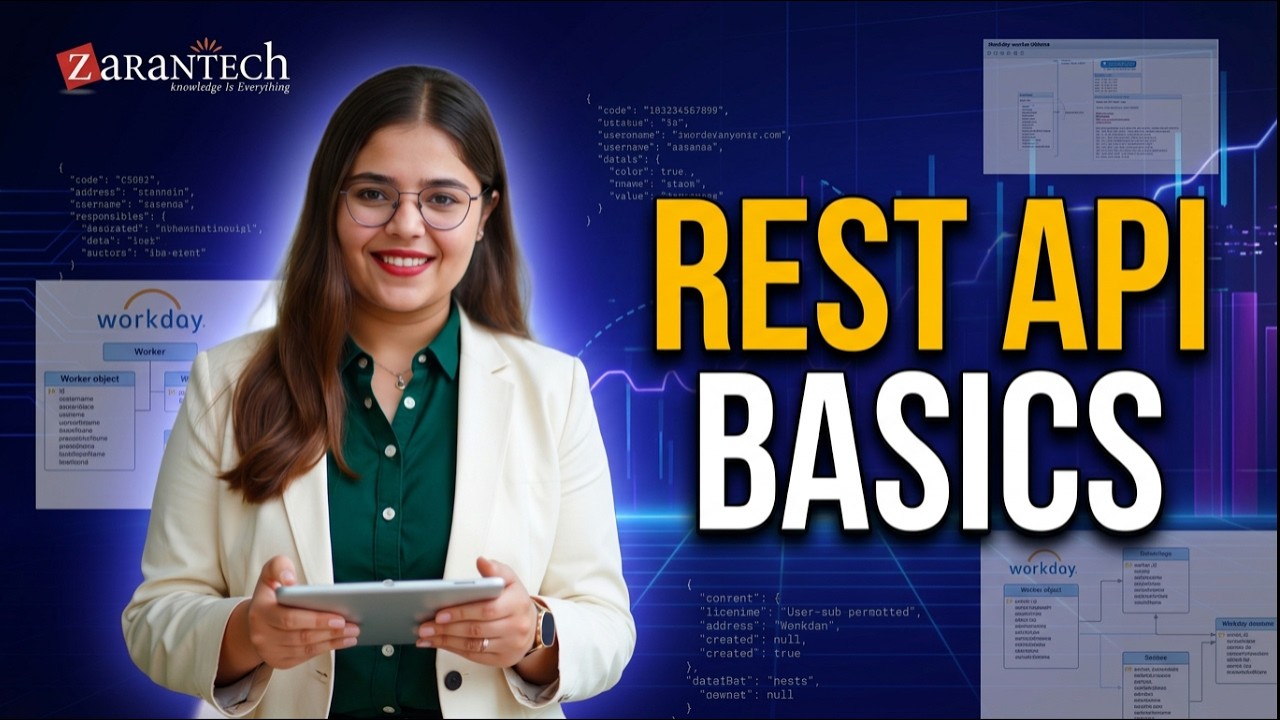 How REST works in Workday | Workday REST API Training | ZaranTech