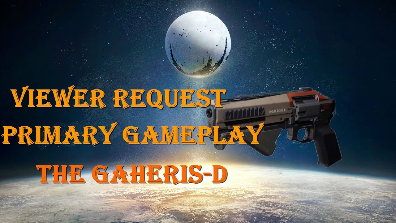 Destiny - Gaheris-D Crucible Gameplay