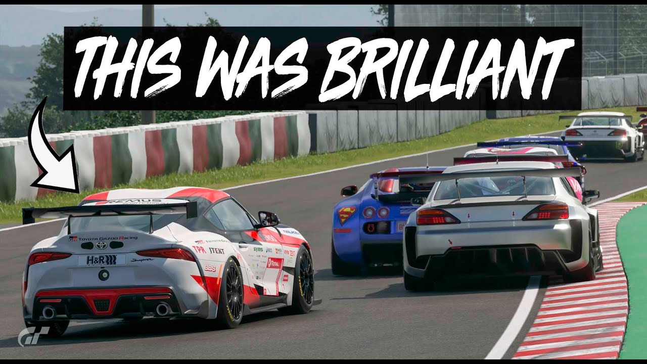 Last To First Challenges On GT7 Are Just Hilarious