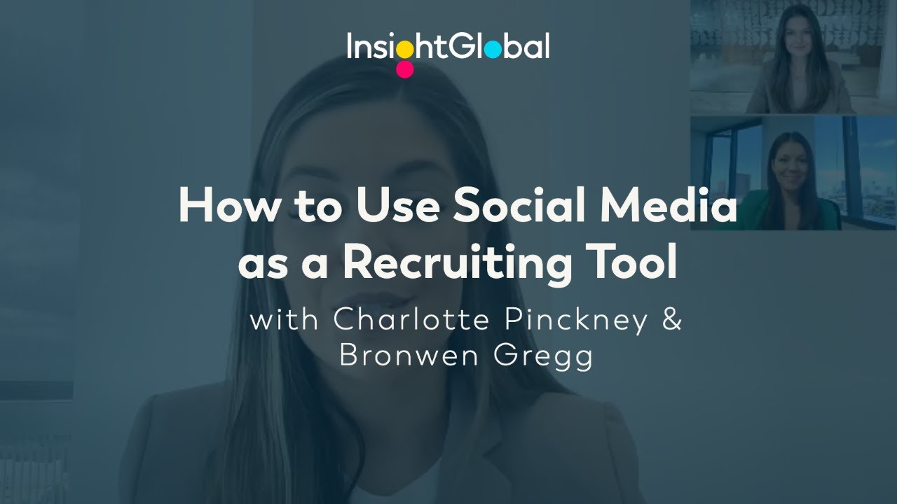 How to Use Social Media for Recruiting