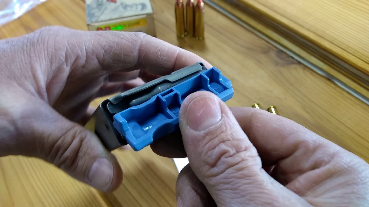.450 Bushmaster Magazine Follower / Single-loading Follower for AR