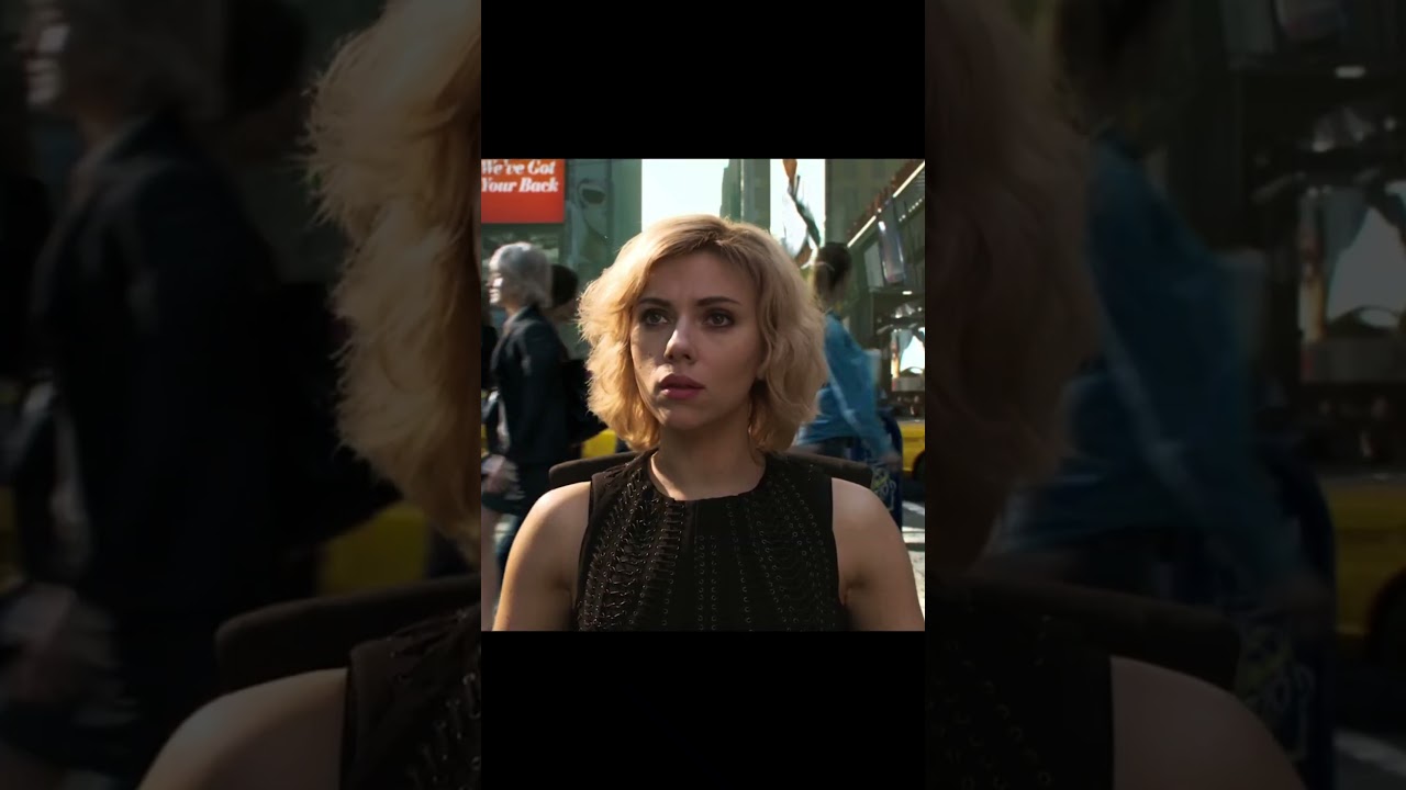 Lucy: The Most Shocking Scenes That Showcase Her Superhuman Powers #Lucy movie