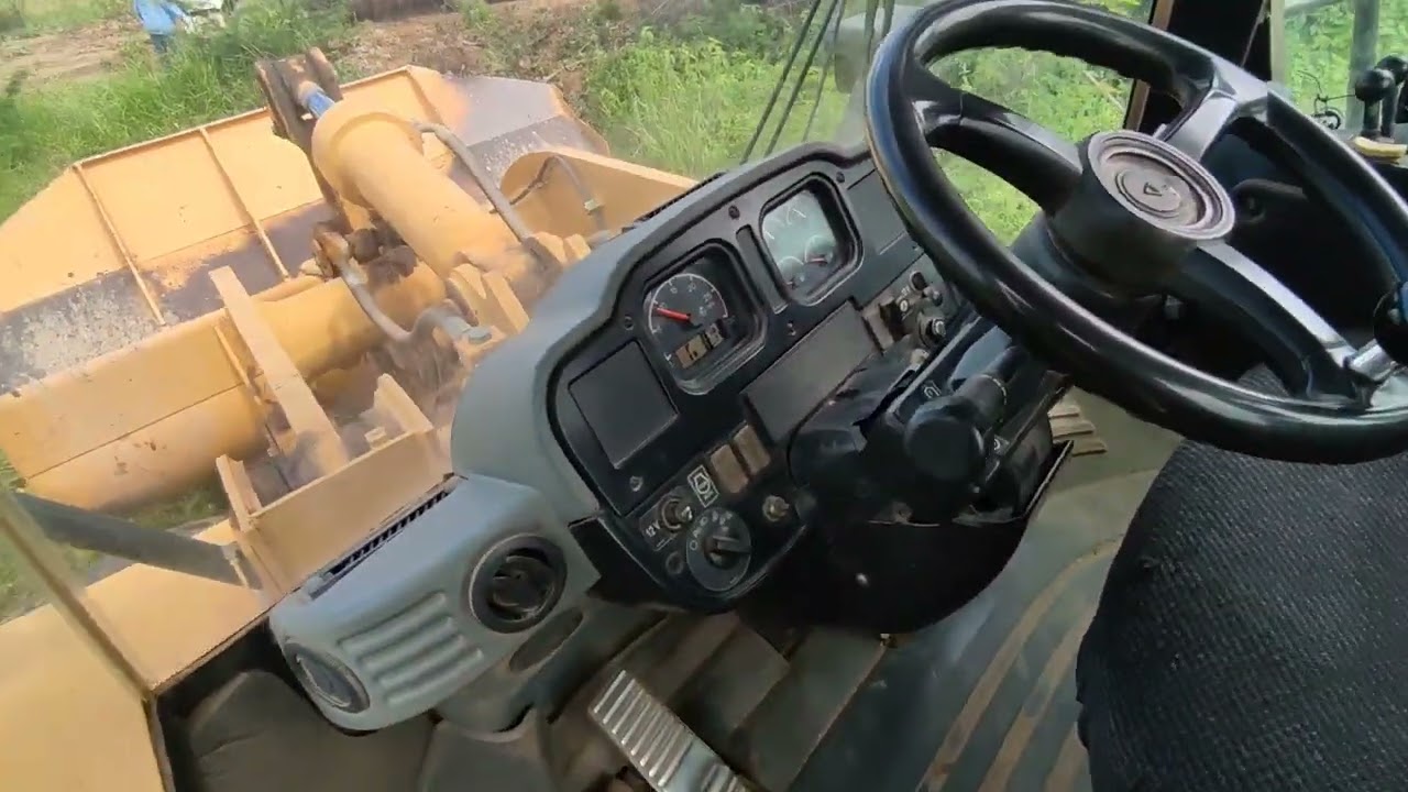 pá carregadeira 950H